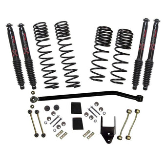 compare product Skyjacker 21-23 Jeep Wrangler JL Non-Rubicon 4 Door LT 3.75in Coil System w/ Black MAX Shocks