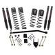 Skyjacker 21 - 23 Jeep Wrangler JL Non - Rubicon 4 Door LT 3.75in Coil System w/ Black MAX Shocks - My Store