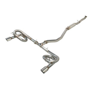 compare product Remark 2022+ Honda Civic Si FE1 Sport Touring (Link Loop) Catback Exhaust w/ Stainless Steel Tip