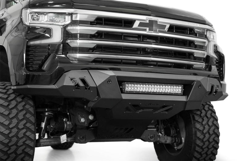 ADD 2022+ Chevrolet Silverado 1500 Black Label Front Bumper - My Store