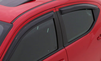 compare product AVS 16-18 Honda Civic Coupe Ventvisor Outside Mount Window Deflectors 4pc - Smoke