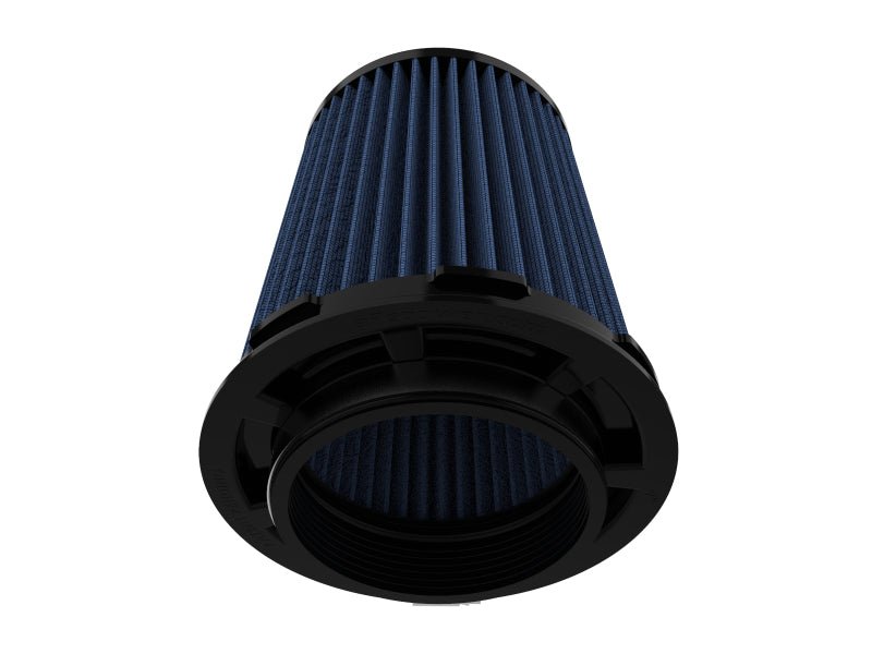 aFe MagnumFLOW Pro - 5 R Air Filter 4in F x 6in B MT2 x 4 - 3/4 T x 7in H (Inverted) - My Store