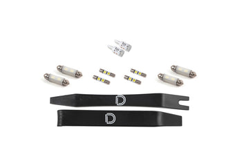 compare product Diode Dynamics 07-13 GMC Sierra Interior LED Kit Cool White Stage 2