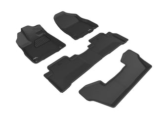 compare product 3D MAXpider 17-20 Acura MDX 6-Seat Kagu Black Full Set