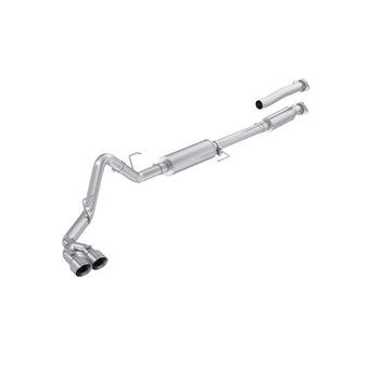 compare product MBRP 21-26 Ford F-150 T304SS 3in Cat-Back Single Side Exit Exhaust