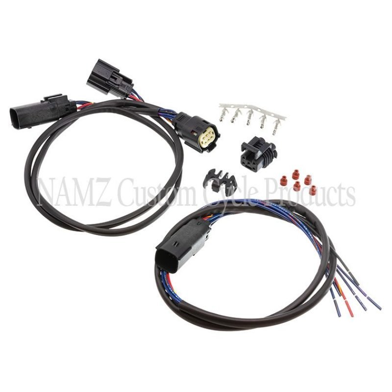 NAMZ 14 - 23 Street/Road Glide Models Plug - N - Play Complete Tour Pack Wiring Installation Kit - My Store