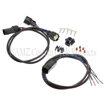 compare product NAMZ 14-23 Street/Road Glide Models Plug-N-Play Complete Tour Pack Wiring Installation Kit