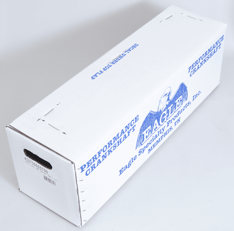 Eagle Chevrolet 283 - 327 3.000in Stroke Small Journal Forged 4340 Steel Crankshaft - My Store
