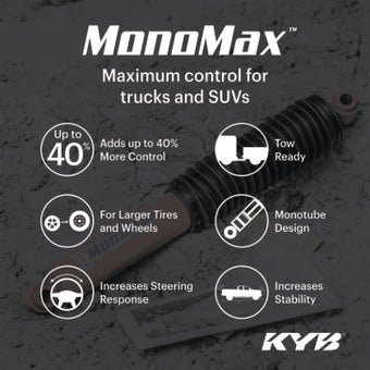 compare product KYB 2021+ Ford F150 (RWD) (Exc. HD Payload Package) MonoMax Gas Strut - Front