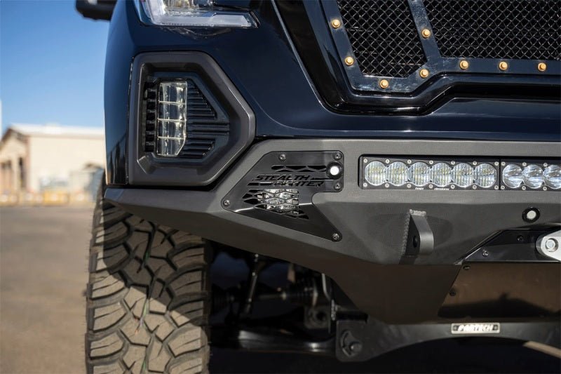 Addictive Desert Designs 2019 GMC Sierra 1500 SF Front Bumper w/ Winch Mount&Sensor Cutout - My Store