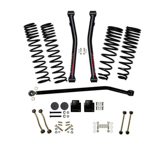 compare product Skyjacker Suspension Lift Kit Components 3.5in Front 2in Rear 2020 Jeep Gladiator JT Non-Rubicon