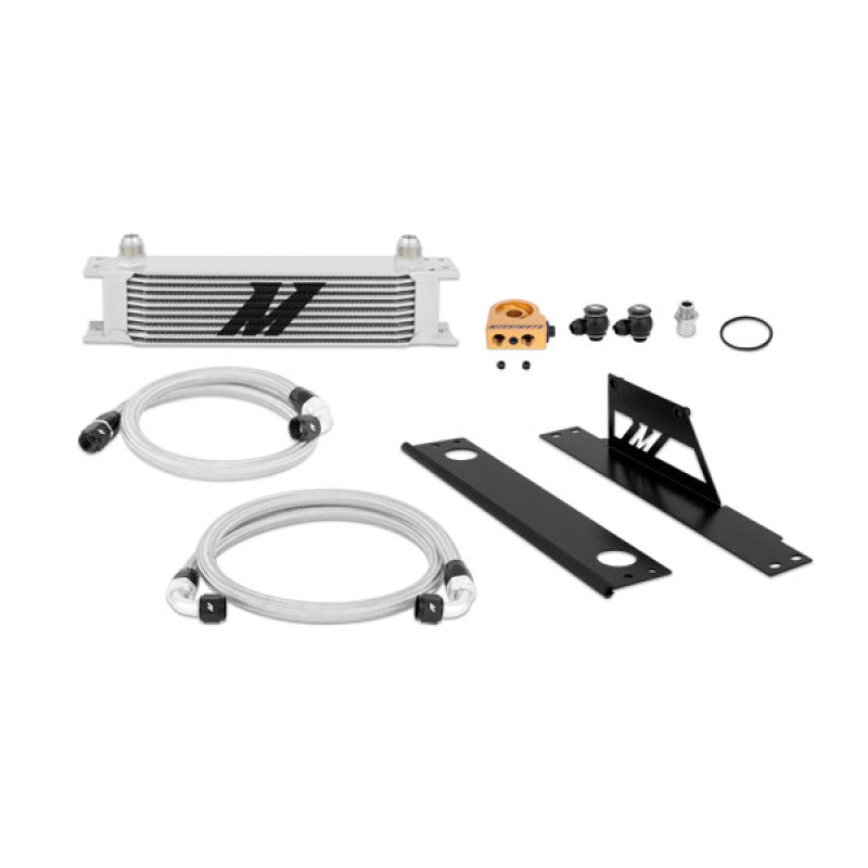 Mishimoto 02 - 05 Subaru WRX/STi Thermostatic Oil Cooler Kit - My Store