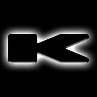 compare product ORACLE Lighting Universal Illuminated LED Letter Badges - Matte Blk Surface Finish - K