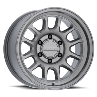 compare product Raceline 958T Rogue 17x9in / 6X139.7 BP / -12mm Offset / 106.1mm Bore - Matte Titanium