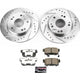 Power Stop 11 - 15 Honda CR - Z Rear Z26 Street Warrior Brake Kit - My Store