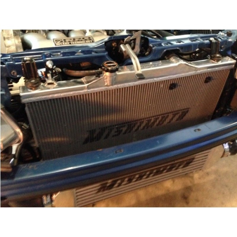 Mishimoto 02 - 04 Acura RSX Manual Aluminum Radiator - My Store