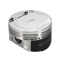 Manley Ford 3.7L Cyclone 3.760in Bore 1.239in Comp Height +2.0cc Dish Piston Set - Extreme Duty - My Store