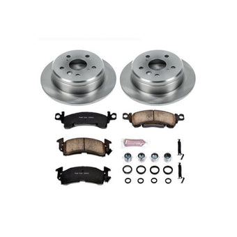 compare product Power Stop 73-74 Buick Apollo Front Autospecialty Brake Kit