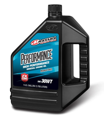 compare product Maxima Performance Auto Performance Straight 30wt Mineral Engine Oil - Gallon