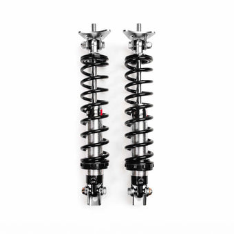 compare product QA1 82-02 Chevrolet Camaro/Pontiac Firebird (F-Body) Single Adjust Rear Pro Coil Shocks - 150lb