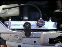 Mishimoto 92 - 00 Honda Civic / 93 - 97 Del Sol Manual Aluminum Radiator - My Store