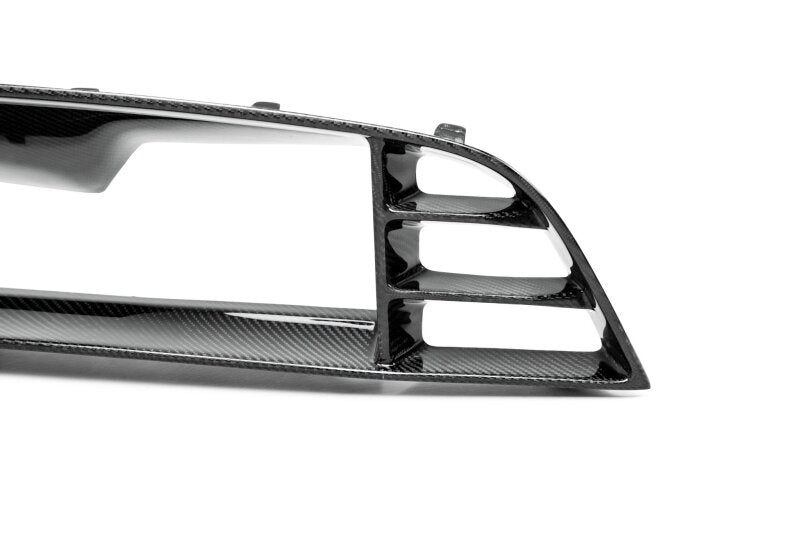 Anderson Composites 10 - 14 Ford Mustang/Shelby GT500 Front Upper Grille (w/o Spot for Cobra Emblem) - My Store