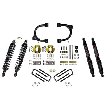 compare product Skyjacker Suspension Toyota Tacoma 3in Lift Kit Component Box w/ Black Max 8500 Shocks