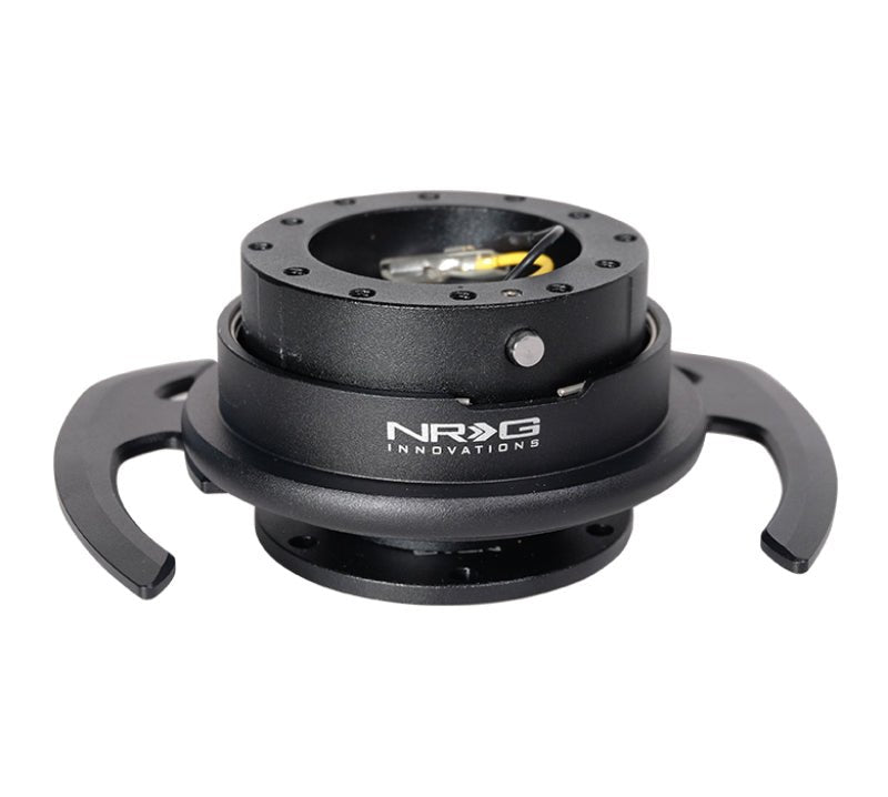 NRG Quick Release Kit Gen 4.0 - Black Body / Black Ring w/ Handles - My Store