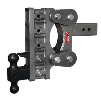 compare product Gen-Y The Boss Torsion-Flex 3in Shank 9in Drop 21K Hitch w/GH-061 Dual-Ball/GH-062 Pintle Lock