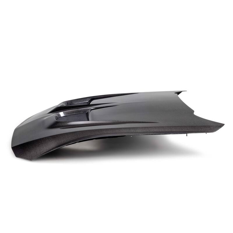 Anderson Composites 2024 Ford Mustang Type - GTD Double Sided Carbon Fiber Hood - My Store