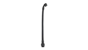 compare product Vibrant 12in PTFE Hose Assy w/6AN Female Fittings Straight/45 Deg