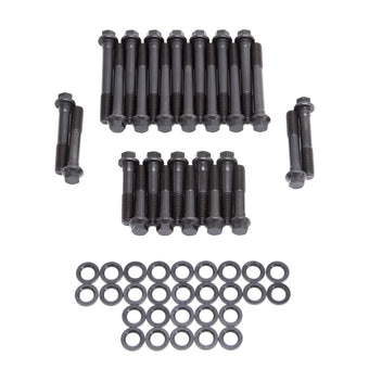 compare product Edelbrock 970-later AMC V8 engines E-Series Cylinder Head Bolt Kit