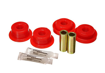 compare product Energy Suspension 07-17 Jeep Wrangler JK Front Control Arm Bushing - Axle Only Position - Red