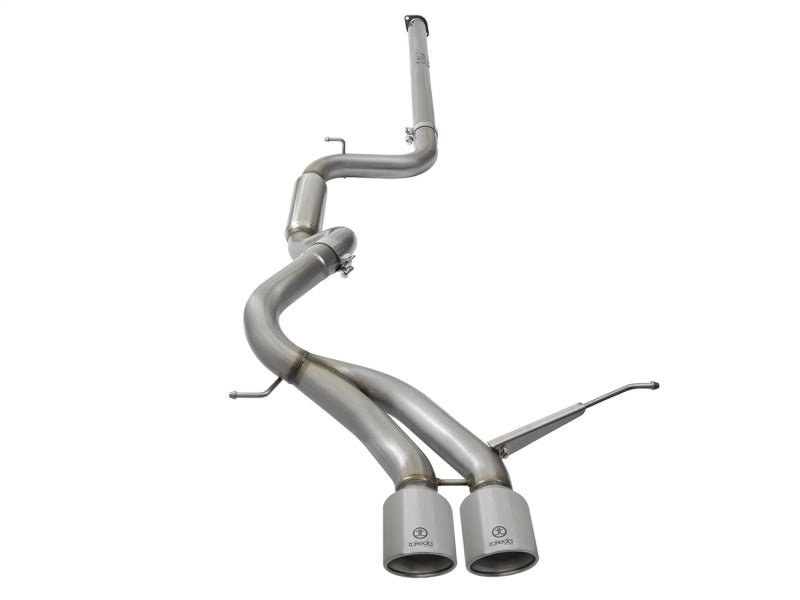 aFe POWER Takeda 3in 304 SS Cat - Back Exhaust w/ Polished Tips 13 - 17 Ford Focus ST L4 - 2.0L (t) - My Store
