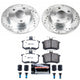 Power Stop 96 - 01 Audi A4 Quattro Rear Z26 Street Warrior Brake Kit - My Store