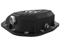 aFe Pro Series Rear Differential Cover Black w/ Fins 15 - 19 Ford F - 150 (w/ Super 8.8 Rear Axles) - My Store