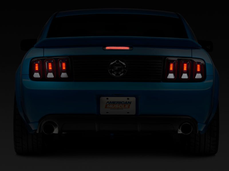 Raxiom 05 - 09 Ford Mustang Axial Series LED Third Brake Light (Smoked) - My Store