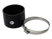 aFe POWER Universal Products Coupler Kit 4in ID x 3in L - Black - My Store
