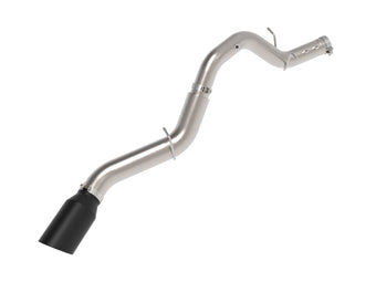 compare product aFe Large Bore-HD 5in 409SS DPF-Back Exhaust System w/Blk Tip 24-25 GM Diesel Trucks V8-6.6L(td) L5P