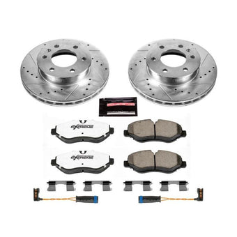 compare product Power Stop 07-09 Dodge Sprinter 2500 Front Z36 Truck & Tow Brake Kit