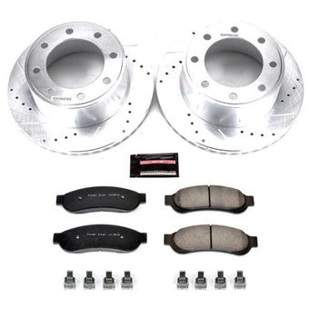 compare product Power Stop 05-07 Ford F-250 Super Duty Rear Z23 Evolution Sport Brake Kit