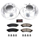 Power Stop 05 - 07 Ford F - 250 Super Duty Rear Z23 Evolution Sport Brake Kit - My Store