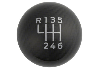 compare product Ford Racing 15-25 Mustang Ford Racing Carbon Fiber Shift Knob 6 Speed
