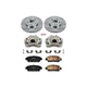 Power Stop 05 - 07 Toyota Avalon Front Autospecialty Brake Kit w/Calipers - My Store