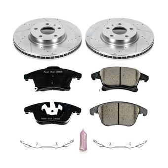 compare product Power Stop 13-19 Ford Fusion Front Z23 Evolution Sport Brake Kit