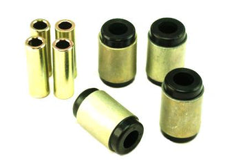 compare product Whiteline Plus 03+ Nissan 350z / Infiniti G35 Front Upper Inner Control Arm Bushing Kit