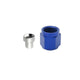 Nitrous Express 3AN B - Nut & Sleeve - Blue - My Store