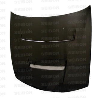compare product Seibon 97-98 Nissan 240SX/Silvia DV-Style Carbon Fiber Hood