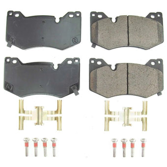 compare product Power Stop 2020 Chevrolet Corvette Front Z17 Evolution Ceramic Brake Pads w/Hardware