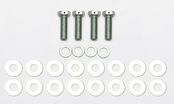 compare product Wilwood DL Caliper Mount Bolt Kit Lock Wire Drilled- 4 pk.